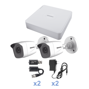 kit 2 cámaras HD 720p epcom