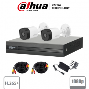 Kit 2 cámaras HD 2mp 1080p