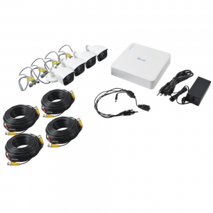 kit 4 cámaras HD 720p 1mp hilook